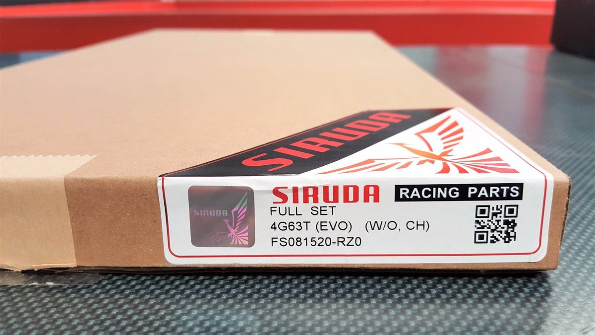 Siruda full engine gasket set for 4G63T