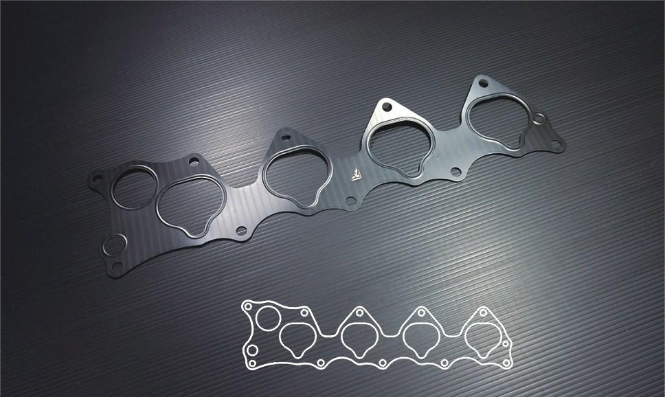 Siruda intake manifold gasket for F20C / F22C – 0.25 mm thick