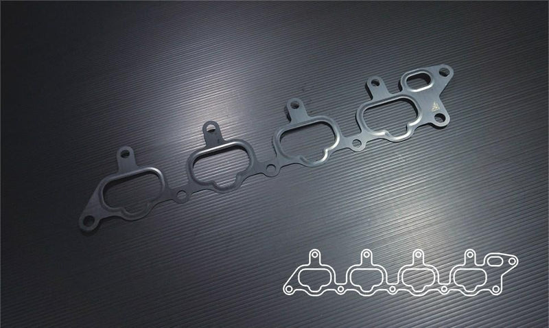 Siruda intake manifold gasket for 4G63T – 0.3 mm thick - Siruda