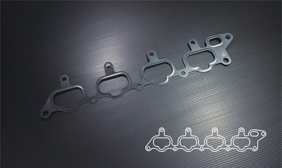 Siruda intake manifold gasket for 4G63T – 0.3 mm thick