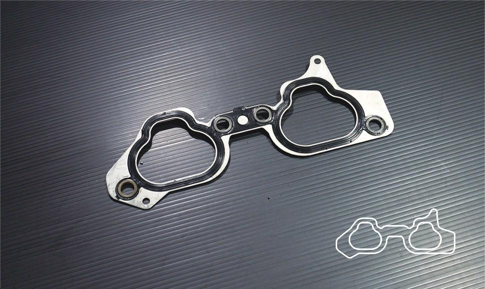 Siruda intake manifold gasket for EJ255 – 1 mm thick