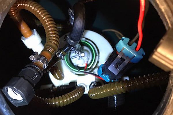 Radium Engineering Fuel Pump Connector Harness – Porsche, Walbro E85 - Chicane Australia - Radium Engineering