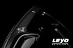 LEYO billet paddle shift extensions – Mercedes-Benz – minus paddle detail with LEYO logo - LEYO Thumbnail