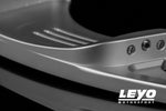 LEYO Gen 2 billet paddle shift extensions – Golf GTI/R Mk7 – screw mounting edge macro - LEYO Thumbnail