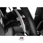 LEYO billet paddle shift extensions – Golf GTI Mk6 – fitted paddle seen from driver's door - LEYO Thumbnail