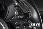 LEYO S tronic V4 paddle extension – plus paddle fitted beside wheel controls - LEYO Thumbnail