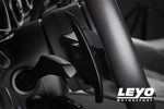 LEYO S tronic V4 paddle extension – paddle fitted, side view behind the wheel - LEYO Thumbnail
