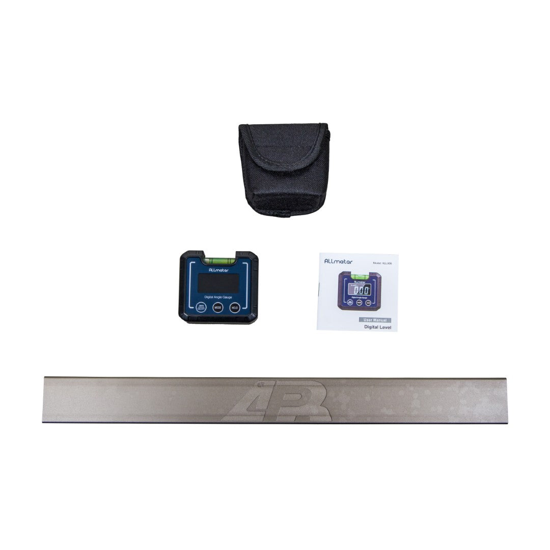 APR Performance Digital Wing Angle Indicator - Universal