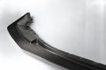 Close-up of the pre-preg carbon fibre weave on the APR air dam lip end - APR Performance Thumbnail