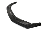 APR carbon fibre front air dam lip for the BMW M2 G87, three-quarter view on white - APR Performance Thumbnail