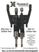 Xtreme-DI Direct Injectors – BMW B58 (G20/G21) / Toyota GR Supra (A90/A91)
