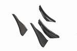 Carbon fibre weave and mounting holes on the APR BMW M2 G87 front canards - APR Performance Thumbnail