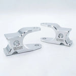 Suspension Secrets front camber blocks, left and right pair on a white background - Suspension Secrets Thumbnail