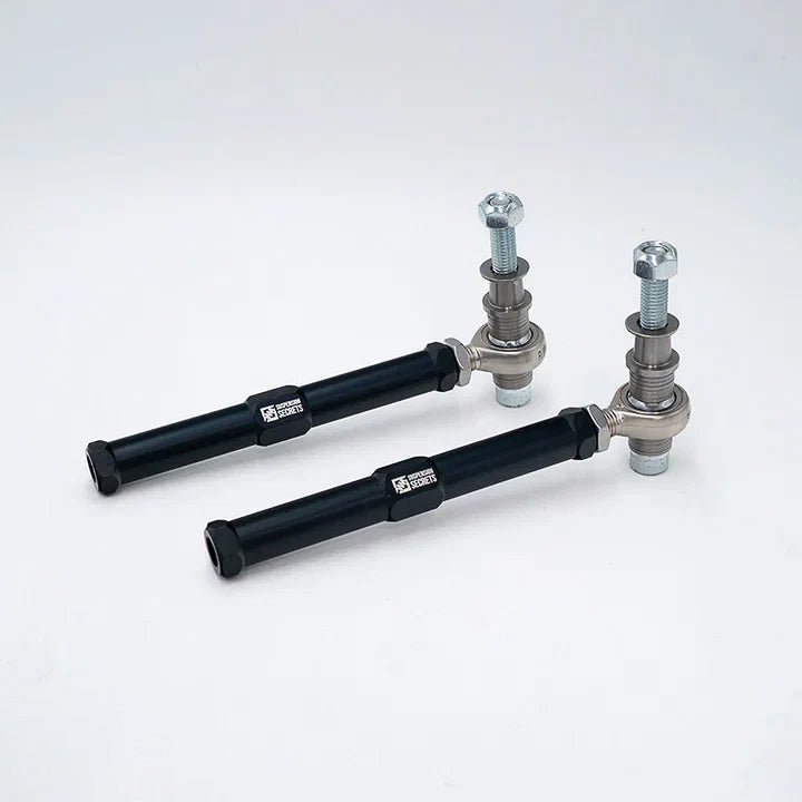 Suspension Secrets adjustable bump steer tie rod ends, left and right pair - Suspension Secrets