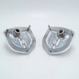Suspension Secrets Front Camber Caster Plate Top Mounts - Porsche Cayman GT4 (981) / 718 Cayman GT4 (982)
