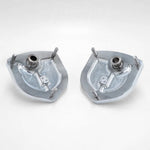Suspension Secrets front camber and caster top mounts, left and right pair on a white background - Suspension Secrets Thumbnail