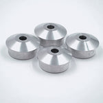 Suspension Secrets solid control arm bushes, set of four machined aluminium pieces - Suspension Secrets Thumbnail