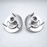 Suspension Secrets front camber and caster top mounts, pair in polished billet aluminium - Suspension Secrets Thumbnail