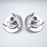 Suspension Secrets Non-GT Front Camber Caster Plate Top Mounts - Porsche Cayman / Boxster (981 / 982)