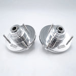 Suspension Secrets rear camber plate top mounts, pair in polished billet aluminium - Suspension Secrets Thumbnail