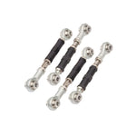 Suspension Secrets adjustable camber arms, set of four with black bodies and Fluro rod ends - Suspension Secrets Thumbnail