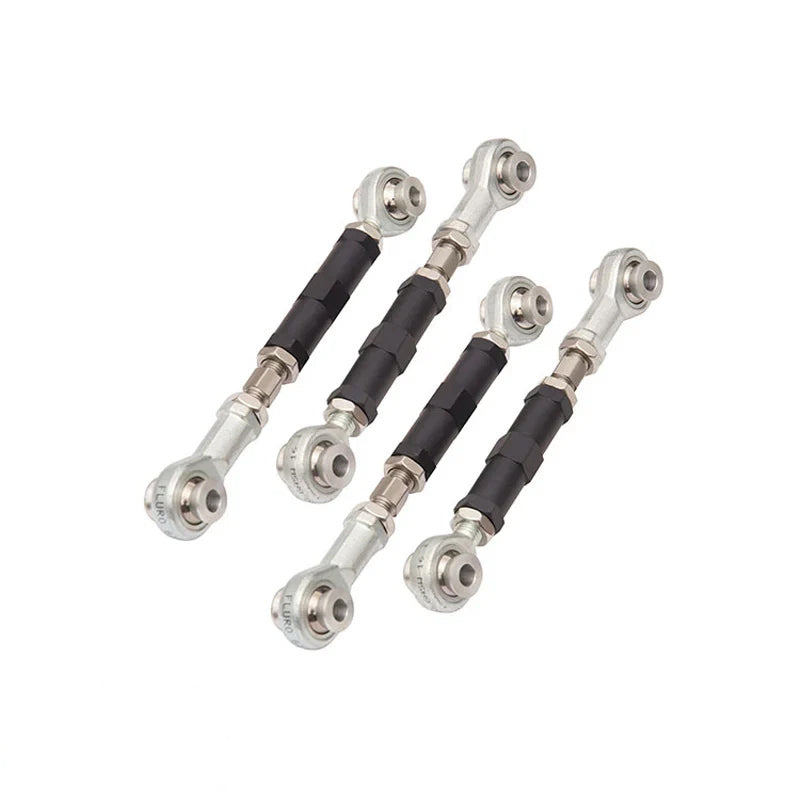 Suspension Secrets adjustable camber arms, set of four with rod ends at both ends - Suspension Secrets