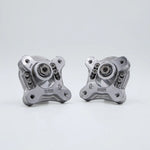 Suspension Secrets adjustable camber and caster plates, left and right pair on a white background - Suspension Secrets Thumbnail