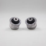 Suspension Secrets solid front control arm bushes, pair on a white background - Suspension Secrets Thumbnail