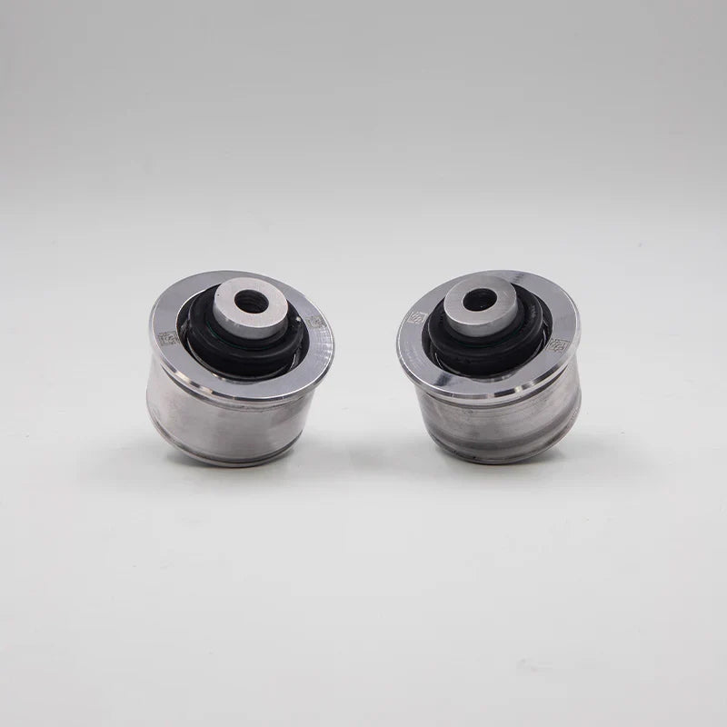 Suspension Secrets solid front control arm bushes, pair on a white background - Suspension Secrets