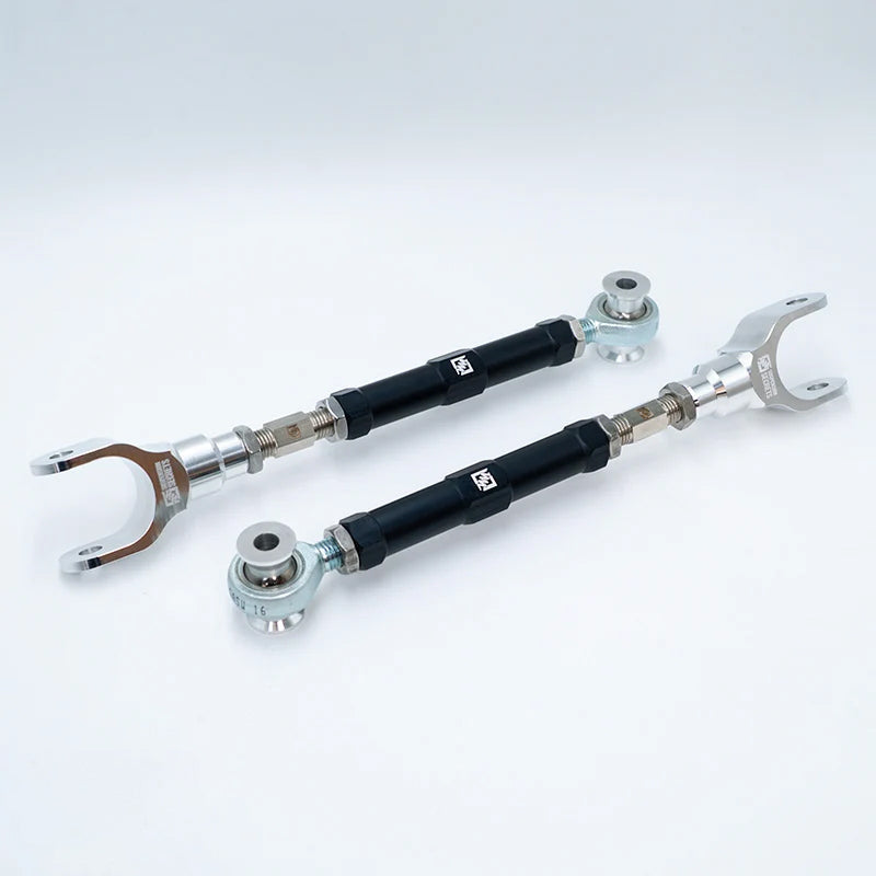 Suspension Secrets adjustable rear traction arms, pair with billet forked ends and rod ends - Suspension Secrets