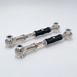Suspension Secrets adjustable rear third link arms, pair with rod ends - Suspension Secrets Thumbnail