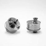 Suspension Secrets front offset caster bushes, pair showing the face and side - Suspension Secrets Thumbnail