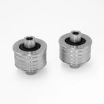 Suspension Secrets solid front control arm bushes, pair on a white background - Suspension Secrets Thumbnail