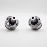 Suspension Secrets solid front control arm bushes, pair on a white background - Suspension Secrets Thumbnail