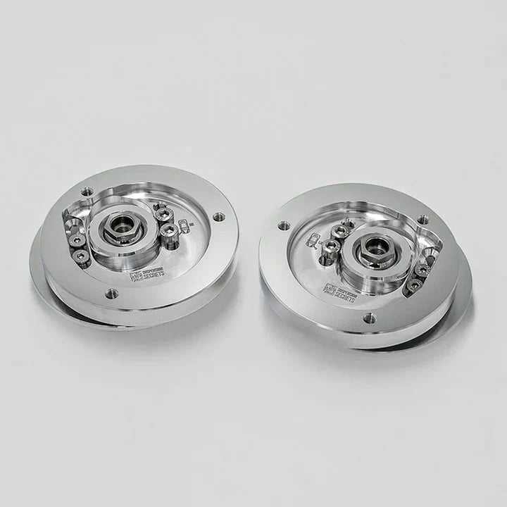 Suspension Secrets adjustable camber and caster plates, left and right pair - Suspension Secrets