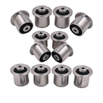 Suspension Secrets complete wishbone monoball kit, 12 billet aluminium monoballs - Suspension Secrets Thumbnail