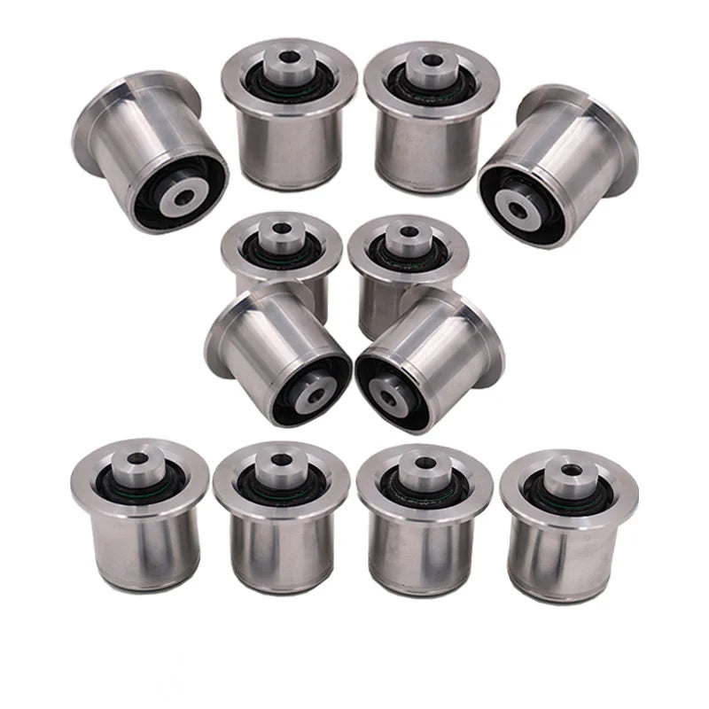 Suspension Secrets complete wishbone monoball kit, 12 billet aluminium monoballs - Suspension Secrets