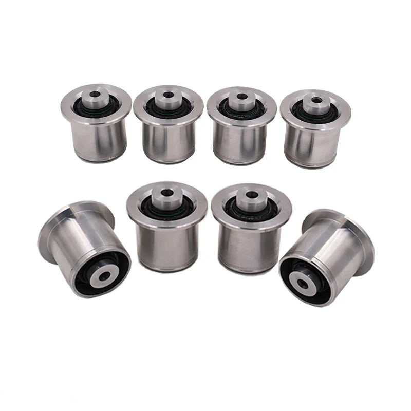 Suspension Secrets upper wishbone monoballs, set of eight billet aluminium bushes - Suspension Secrets