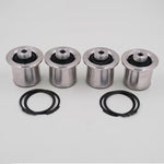 Suspension Secrets front lower wishbone monoballs, four bushes with circlips - Suspension Secrets Thumbnail