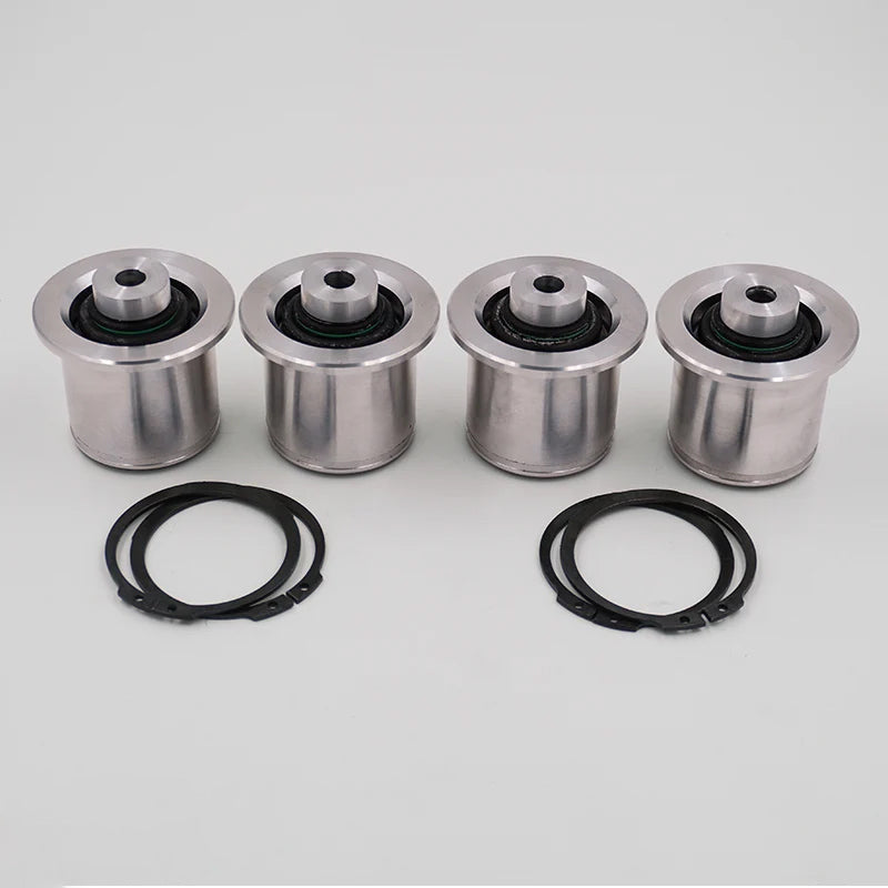 Suspension Secrets front lower wishbone monoballs, four bushes with circlips - Suspension Secrets