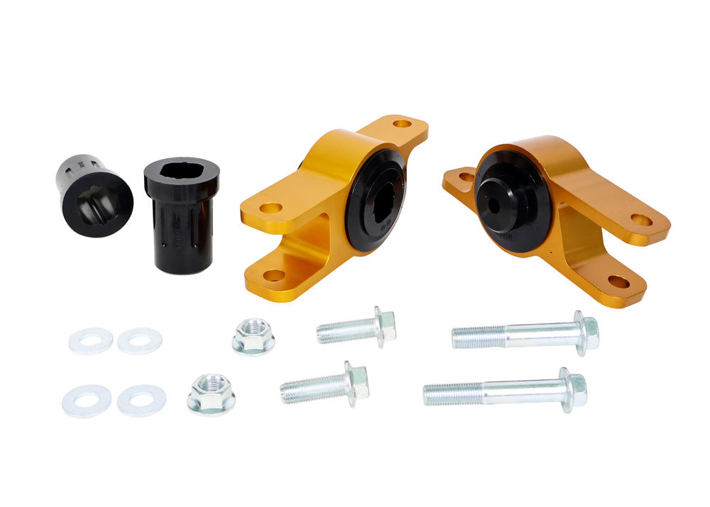 Whiteline Front Lower Inner Rear Bushing Caster & Anti Lift Kit - Honda Civic Type R FK8