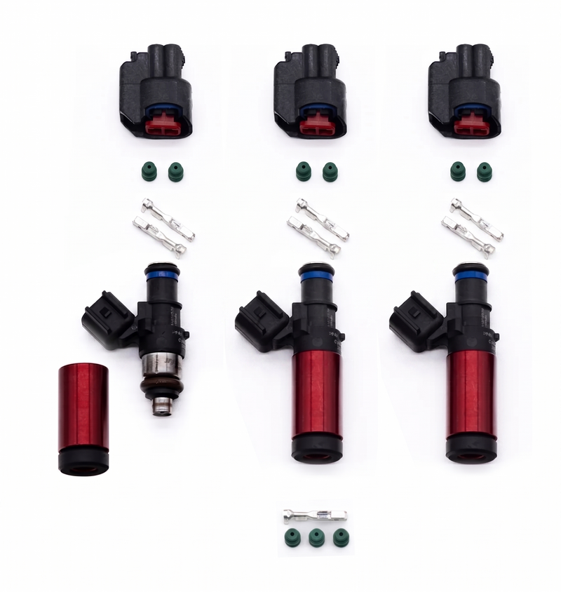 Injector Dynamics Fuel Injectors - Toyota GR Yaris (GXPA16) / GR Corolla (GZEA14) / Lexus LBX Morizo RR - G16E-GTS Set of 3 - Injector Dynamics