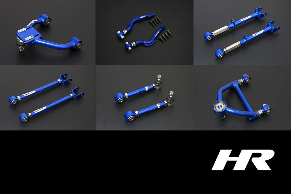 HARDRACE Suspension Upgrade Package 1 - Toyota Chaser / Mark II (JZX90/JZX100) - Pillow Ball / Hardened Rubber