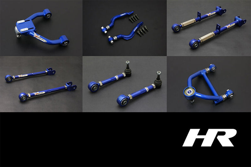 HARDRACE Suspension Upgrade Package 2 - Toyota Chaser / Mark II (JZX90/JZX100) - Pillow Ball - HARDRACE