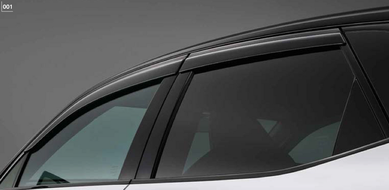 LEXUS Wind Visor – LBX MORIZO RR (25+) - Chicane Australia - LEXUS