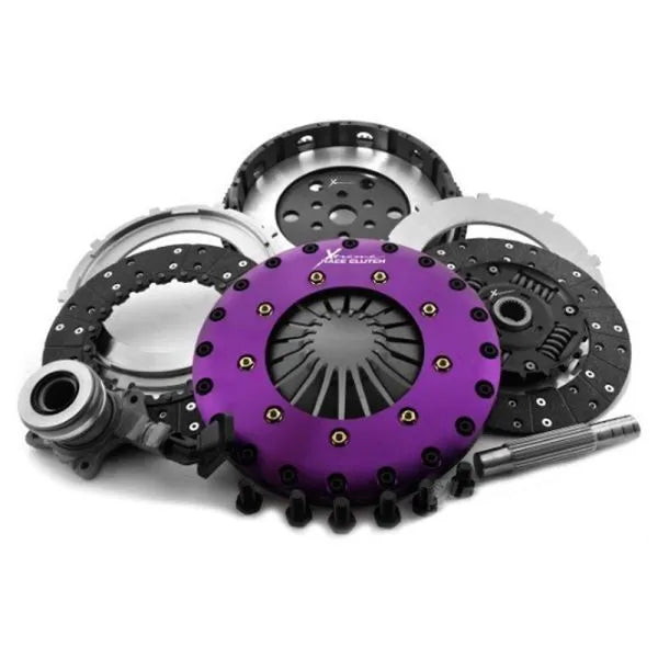 Xtreme Clutch 230mm Twin Plate Sprung Ceramic Clutch Kit - Ford Focus ST (LW/LZ) / Focus RS (LZ)