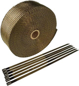 KORSH Titanium Exhaust Heat Wrap - Universal - 10m x 50mm