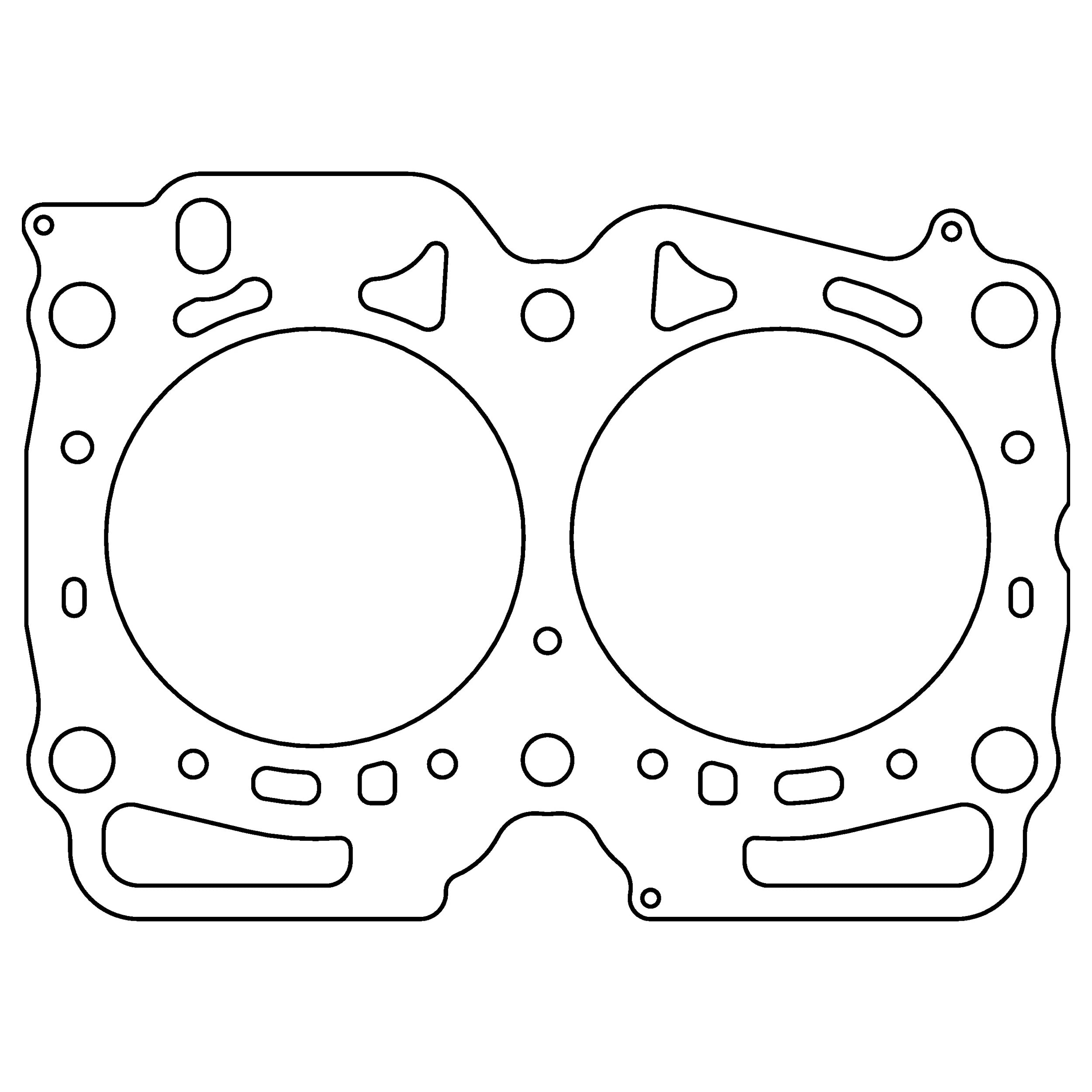 Cometic MLS Head Gasket – Subaru EJ255 / EJ257 (2008–2021) – 101mm Bore, 1.0mm Thickness