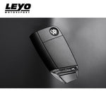 LEYO clear key base & cover – VW flip key with clear base on grey background - LEYO Thumbnail