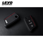 LEYO clear key base & cover – two key covers on dark background - LEYO Thumbnail